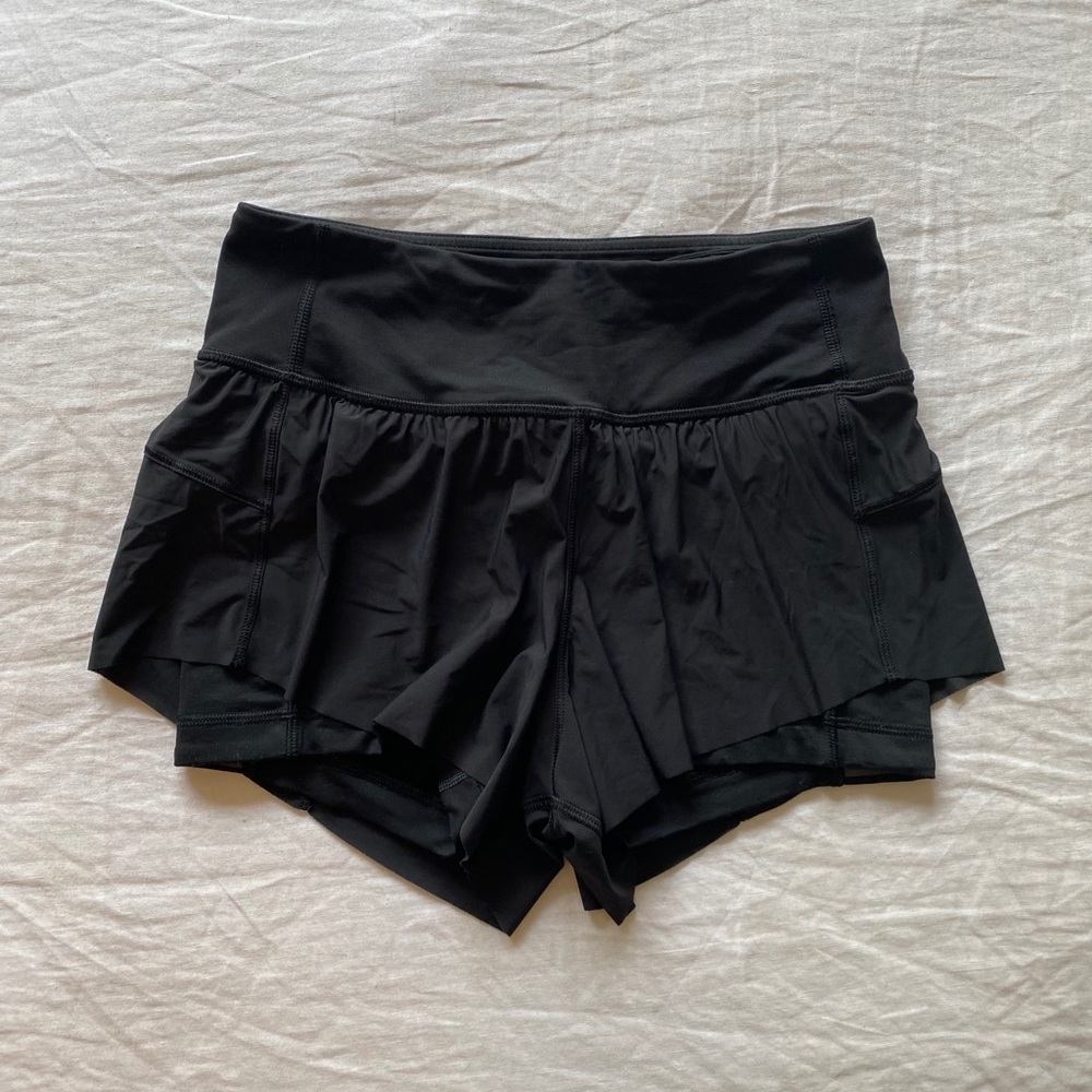 Lululemon track shorts